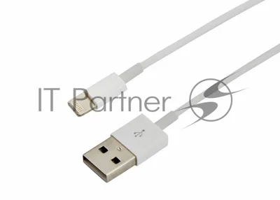 Кабель USB Rexant для iPhone 5/6/7 моделей ОРИГИНАЛ (чип MFI) 1 м белый