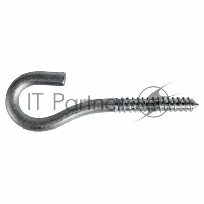 Крюк с резьбой BT 16-TE диаметр 16 мм, 6,6 кН