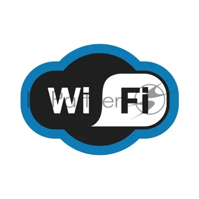 Табличка ПВХ Rexant "Зона Wi-Fi" 200х150 мм