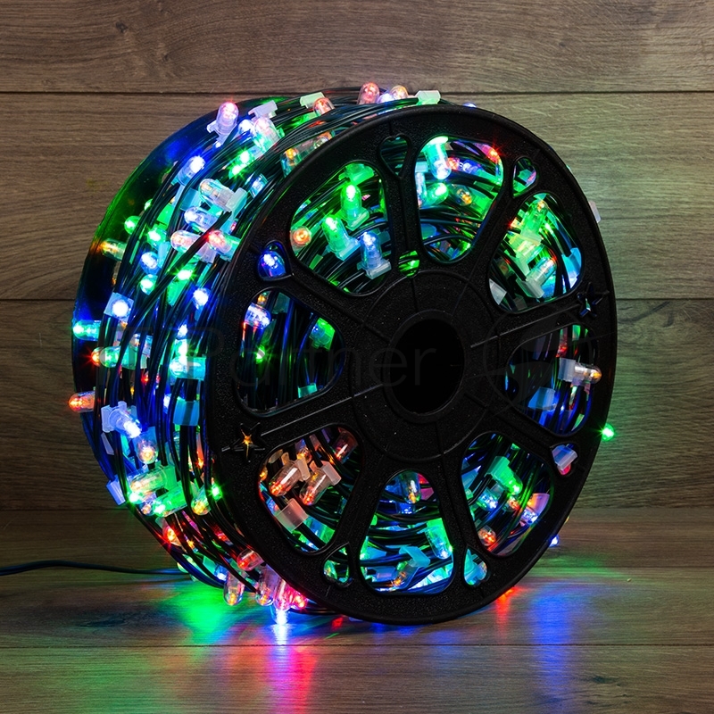 Гирлянда Neon-night LED ClipLight 12V 150 мм, цвет диодов Мульти