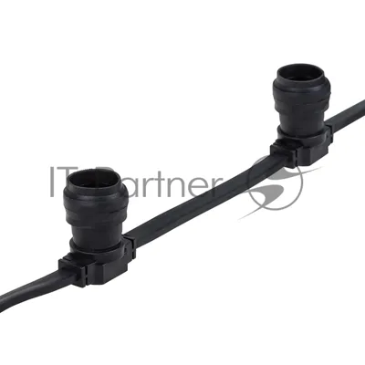 Гирлянда Neon-night Belt-Light 2 жилы шаг 20 см патроны e27 влагостойкая IP65