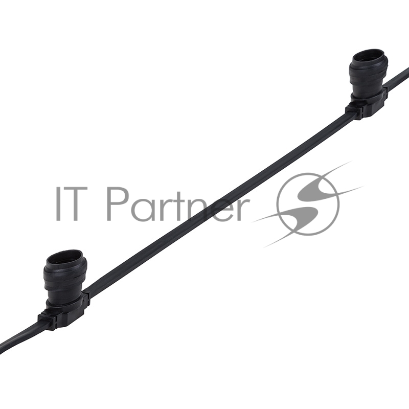 Гирлянда  Belt-Light  2 жилы  шаг 50 см  патроны e27 влагостойкая IP65