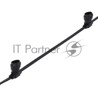 Гирлянда  Belt-Light  2 жилы  шаг 50 см  патроны e27 влагостойкая IP65