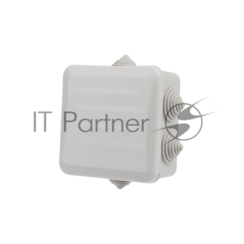 Коробка распаячная Rexant ОУ, 100x100x50, винт IP44