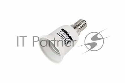 Переходник цокольный Е14-Е27 Rexant