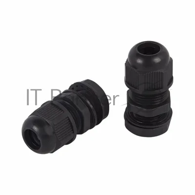Кабельный ввод Rexant MG-16 (10-6 мм) черный