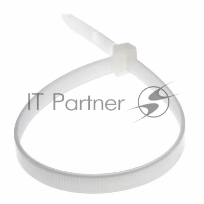 Хомут-стяжка кабельная нейлоновая Rexant 350 x7,6 мм, белая, упаковка 100 шт.