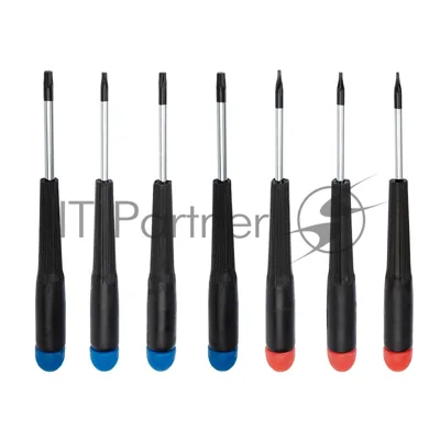Набор часовых отверток Rexant TORX 7 предметов