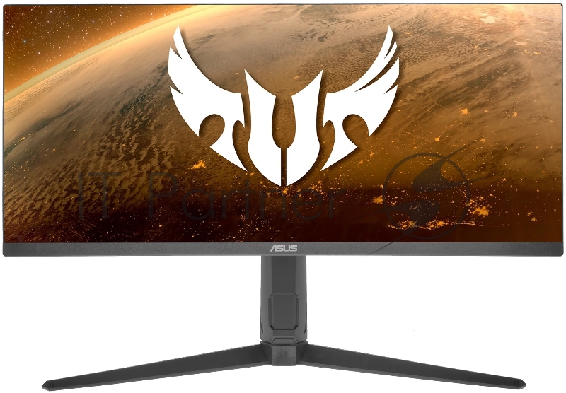 Монитор 34" ASUS TUF Gaming VG34VQL1B VA 3440x1440, 165 Гц, 1 мс, 21:9, 550 кд/м², HDMI 2.0, DP 1.4, 3.5 Jack, USB Hub (2x USB), изогнутый экран (1500R), динамики (2x2 Вт), черный