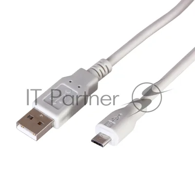 Кабель USB Rexant (шт. micro USB - шт. USB A) 3 метра, серый