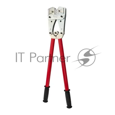 Кримпер Rexant HT-2517 для обжима силовых наконечников и гильз 16, 25, 35, 50, 70, 95, 120 мм²