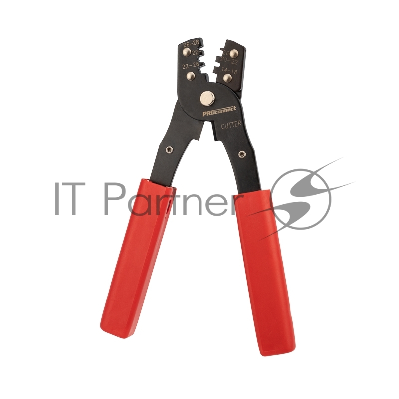 Кримпер PROconnect HT-202A для обжима автоклемм 0.35-6.0 мм²