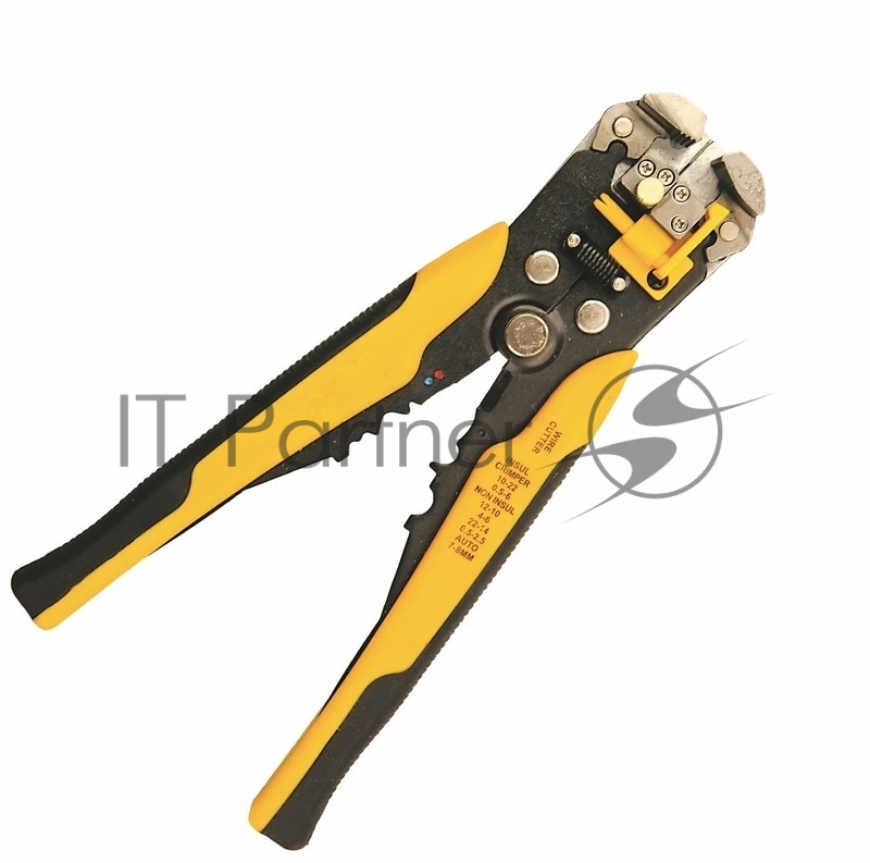 Инструмент для зачистки кабеля и обжима наконечников PROconnect HT-766 (HY-371)