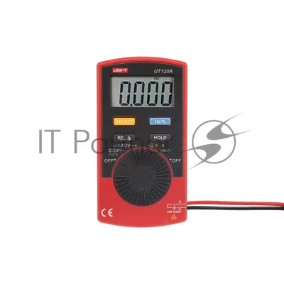Портативный мультиметр UNI-T UT120A
