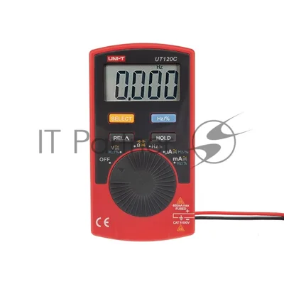 Портативный мультиметр UNI-T UT120C
