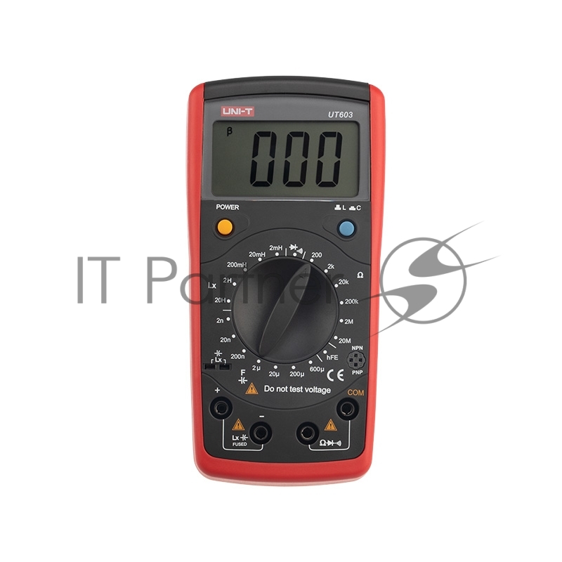 Профессиональный мультиметр (RLC-метр) UNI-T UT603