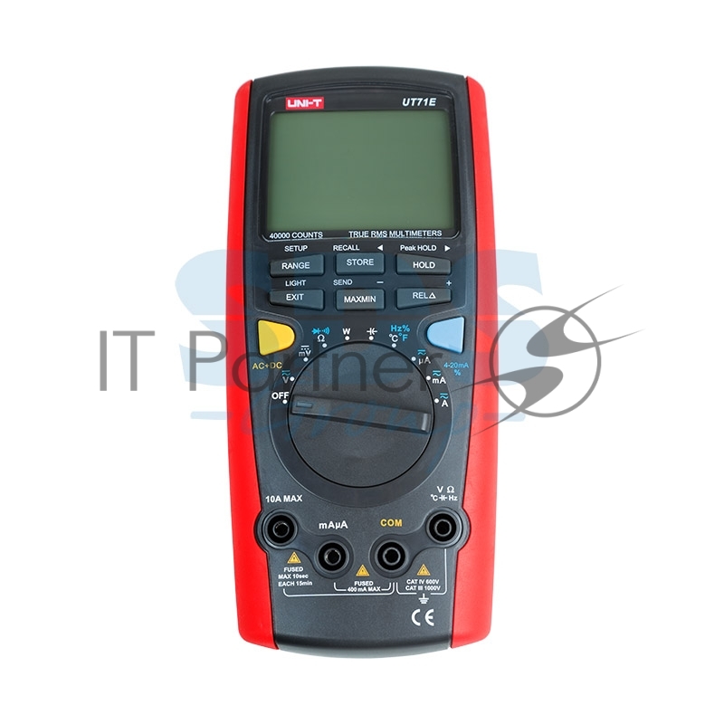Профессиональный мультиметр UNI-T UT71E