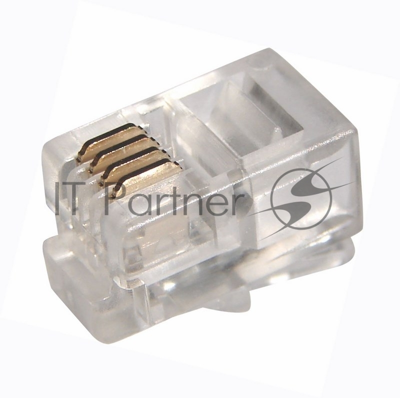 Телефонный разъем PROconnect RJ-9 (4P4C)
