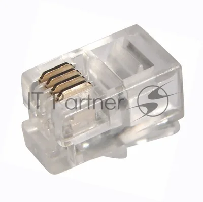 Телефонный разъем PROconnect RJ-9 (4P4C)