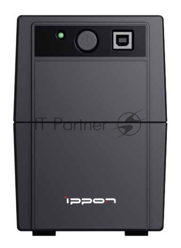 Источник бесперебойного питания Ippon Back Basic 850S Euro / 850 ВА / 480 Вт / 3 x CEE 7 (евророзетка)
