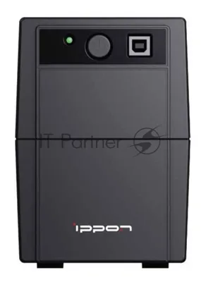 Источник бесперебойного питания Ippon Back Basic 650S Euro / 650 ВА / 360 Вт / 3 x CEE 7 (евророзетка)