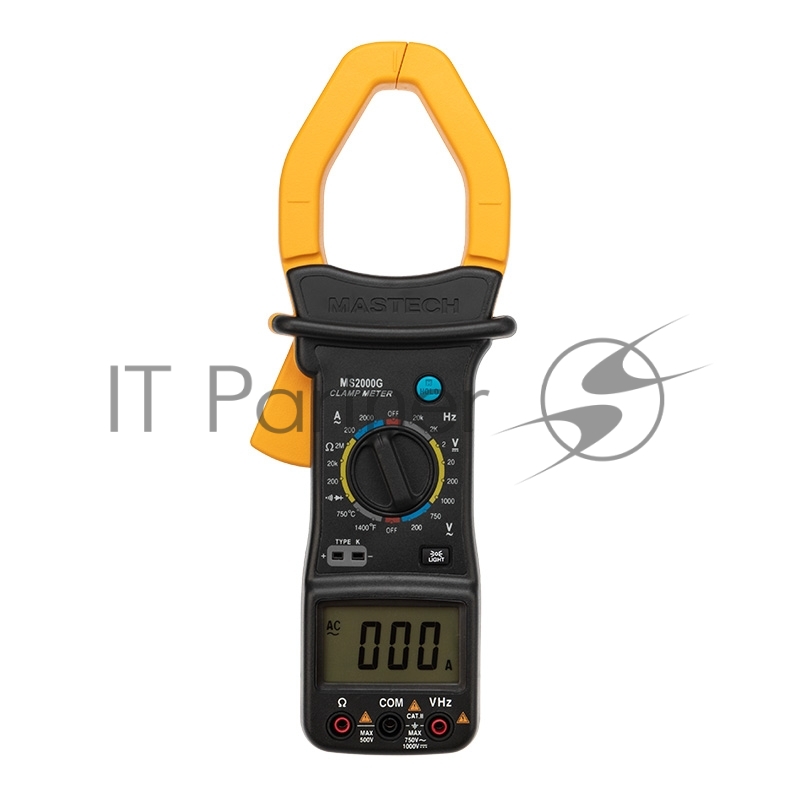 Токовые клещи MS2000G MASTECH