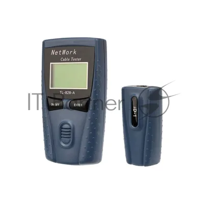 Тестер кабеля Rexant многофункциональный RJ-45 828