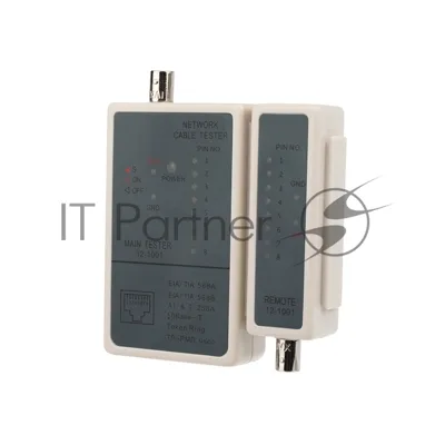 Тестер кабеля Rexant RJ-45 + BNC 5248