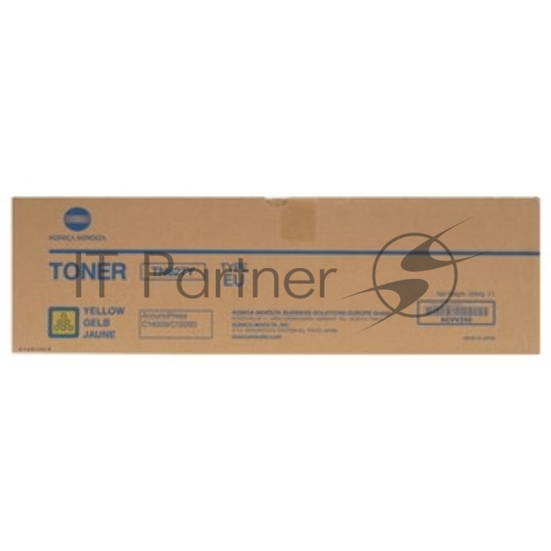 Тонер-картридж Konica Minolta ACVV250 TN-627Y Toner желтый