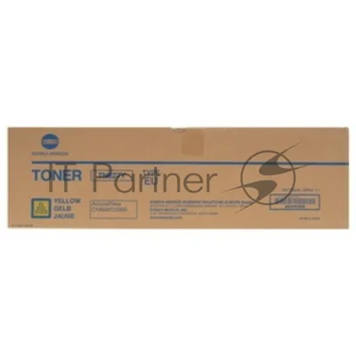 Тонер-картридж Konica Minolta ACVV250 TN-627Y Toner желтый