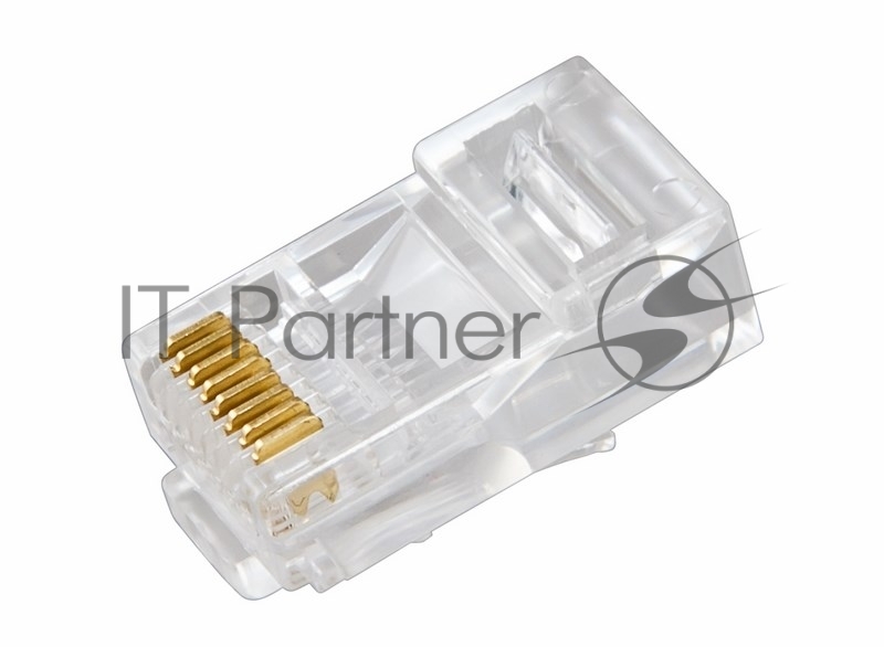 Разъем PROconnect RJ-45(8P8C) под витую пару, UTP, категория 5e