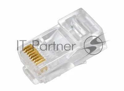 Разъем PROconnect RJ-45(8P8C) под витую пару, UTP, категория 5e