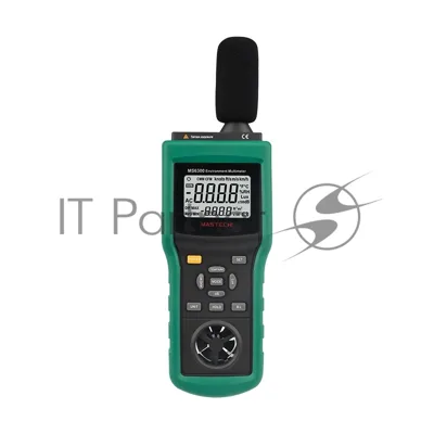 Многофункциональный тестер окружающей среды MS6300 MASTECH