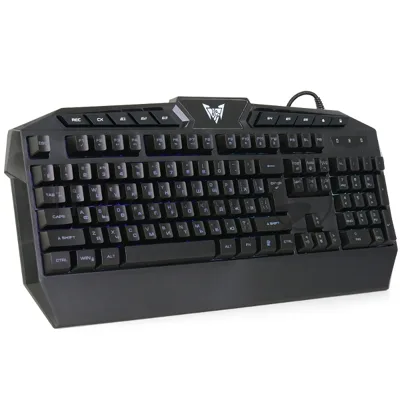 Клавиатура проводная CROWN CMGK-404, USB, черный