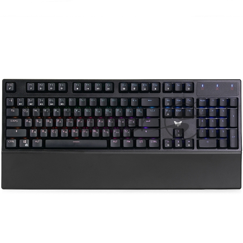 Клавиатура проводная CROWN CMGK-902, USB, черный