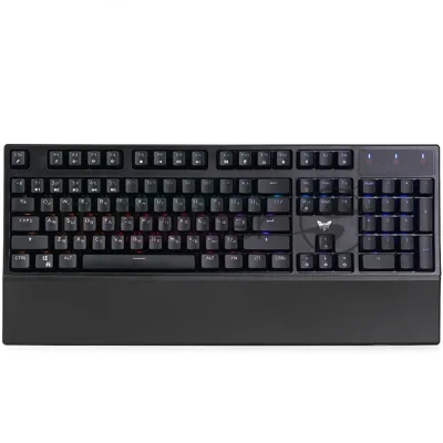 Клавиатура проводная CROWN CMGK-902, USB, черный