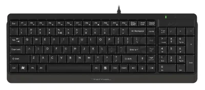 Клавиатура проводная A4Tech Fstyler FK15, USB, черный