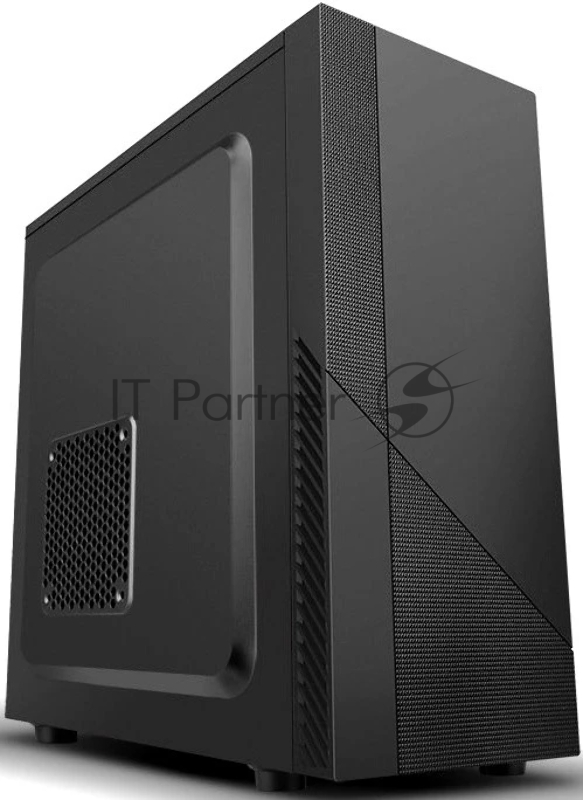 Компьютерный корпус Accord K-16 B черный без БП ATX 6x120мм 2xUSB2.0 1xUSB3.0 audio