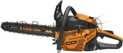 Бензопила Carver RSG 345 1800Вт 2.5л.с. дл.шин.:16" (38см)