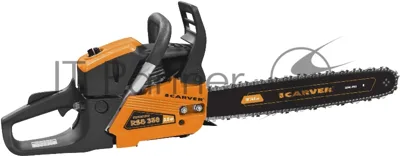 Бензопила Carver RSG 358 2200Вт 3 л.с. дл.шин.: 18" (45 см)