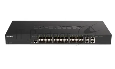 Коммутатор D-Link DXS-1210-28S/A1A, 24×10 Гбит/с SFP+ + 4×10 Гбит/с Combo, управляемый