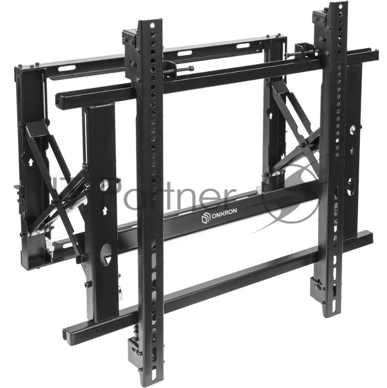 Настенное крепление ONKRON PRO7G для видеостен 50”-70", черный