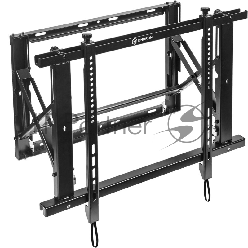 Настенное крепление ONKRON PRO7 Mдля видеостен 40”-70", черный