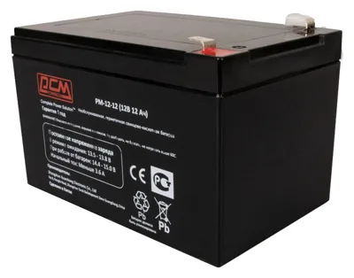 Батарея для ИБП Powercom PM-12-12 (12V 12Ah)