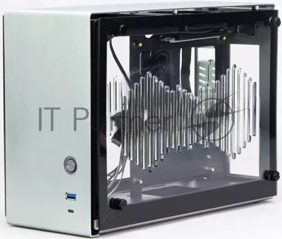 Компьютерный корпус ZALMAN MINITOWER MITX W/O PSU M2 MINI серебристый