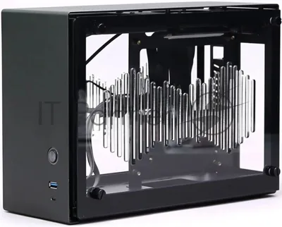 Компьютерный корпус MINITOWER MITX W/O PSU M2 MINI GRAY ZALMAN