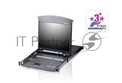 Коммутатор CAT5 KVM/LCD 19" 16PT KL1516AN-AXA-RG ATEN