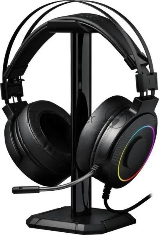 Гарнитура Redragon Lamia 2 чёрный, проводная, USB, подсветка