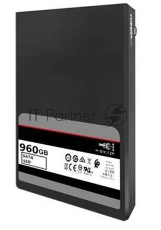 Накопитель SSD серверный + салазки для сервера 960Gb VE SM883 SATA3 2.5/2.5" 02312GUE HUAWEI