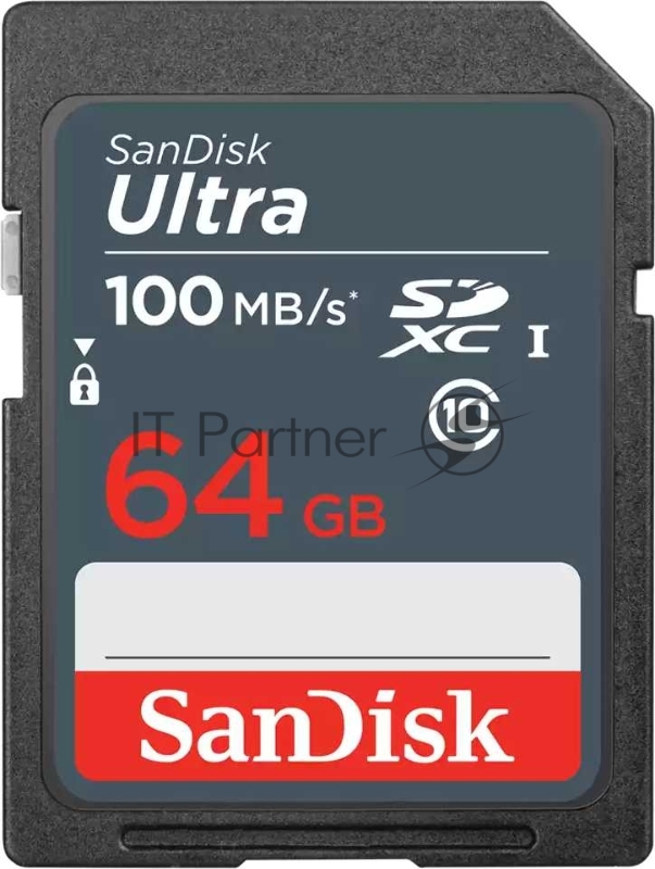 Флеш карта SDXC 64Gb UHS-I SDSDUNR-064G-GN3IN SANDISK